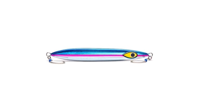 MUSTAD RIP ROLLER SLOW FALL JIG 400G  Silver Pink Blue