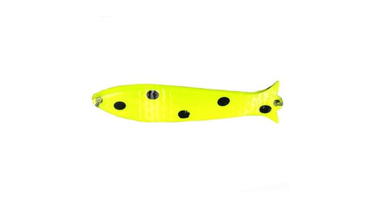 THOMAS SPEEDY SHINER CHARTREUSE DOTS
