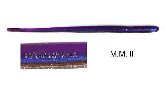 ROBOWORM STRAIGHT TAIL WORM 7" MARGARITA MUTILATOR qty 8  SL-B296-10.
