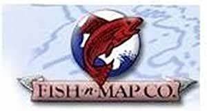 FISH N' MAP WATERPROOF MAP CASTAIC LAKE/LAKE PIRU/PYRAMID LAKE