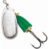 BLUE FOX CLASSIC VIBRAX SPINNER Size 4 SILVER GREEN