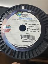 Max Cuatro Line Bulk Spool Line 65-100lb