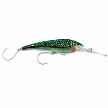 Nomad Design DTX Minnow Sinking 220 - 9" SILVER GREEN MACKEREL DEEP HIGH SPEED