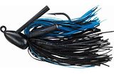 BOOYAH BOO JIG 5/16 OZ BLACK/BLACK BLUE