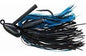 BOOYAH BOO JIG 5/16 OZ BLACK/BLACK BLUE