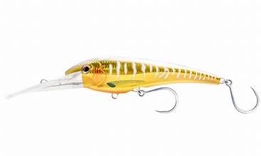 Nomad Design DTX Minnow Sinking 220 - 9" GOLD GLOW DEEP HIGH SPEED