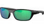 COSTA SUNGLASSES WHITETIP PRO MATTE BLACK W/GREEN MIRROR 580G
