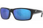 COSTA SUNGLASSES JOSE PRO MATTE BLACK W/BLUE MIRROR 580G