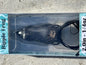 RIPPLE FROG 2" 1/4 OZ POND FROG SPECTACULAR!  SMOKE