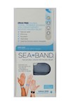 Sea-Band Adult Wristband for morning sickness & travel sickness (no tray) [2 Bands Per Packet BLUE (Copy)