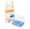 Sea-Band KIDS Wristband for morning sickness & travel sickness (no tray) [2 Bands Per Packet BLUE