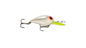 STORM ORIGINAL WIGGLE WART Metallic Silver/Chartreuse Lip UV  V132