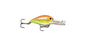 STORM ORIGINAL WIGGLE WART Metallic Orange/ Chartreuse SpecksLip   V158
