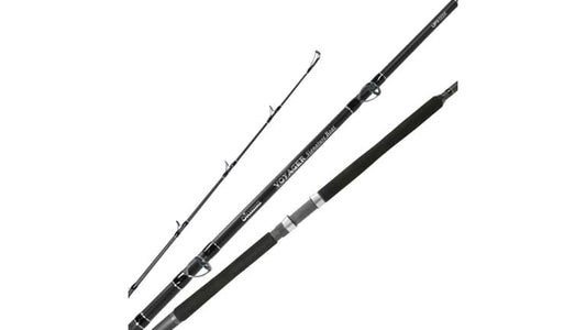 OKUMA VOYAGER SIGNATURE BOAT ROD TRAVEL CASTING RODS