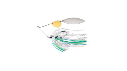 WAR EAGLE NICKEL COLORADO WILLOW SPINNERBAIT BLUE HERRING