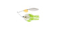 WAR EAGLE NICKEL COLORADO WILLOW SPINNERBAIT HOT WHITE  SHAD