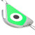 Pitbull Tackle Adjustable Sinker Release GREEN