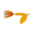 Rooster tail 1/4 oz, glitter orange
