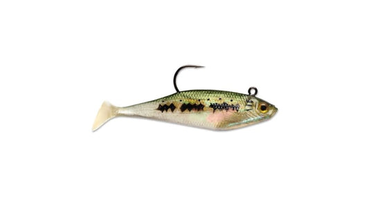 STORM WILDEYE SWIM SHAD 4"  BABY BASS