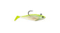 STORM WILDEYE SWIM SHAD 4" Shiner Chartreuse Silver qty3