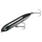 HEDDON SUPER SPOOK JR BLACK SHINER SALTWATER HOOKS