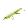 HEDDON SUPER SPOOK CHARTREUSE/SILVER SALTWATER HOOKS