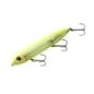 HEDDON SUPER SPOOK CHARTREUSE/SILVER SALTWATER HOOKS