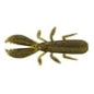 YAMAMOTO COVERT CRAW Green Pumpkin Black Flake