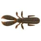 YAMAMOTO COVERT CRAW Dark Green Pumpkin w/ Amber Laminate.