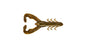 YUM CHRISTIE CRAW GREEN PUMPKIN 3.5".   8 PER