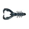 YUM CHRISTIE CRAW BLK-BLU-FLK 3.5".   8 PER