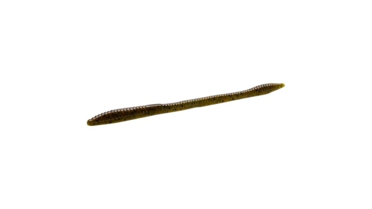 ZOOM TRICK WORM GREEN PUMPKIN RED 20 PER PKG