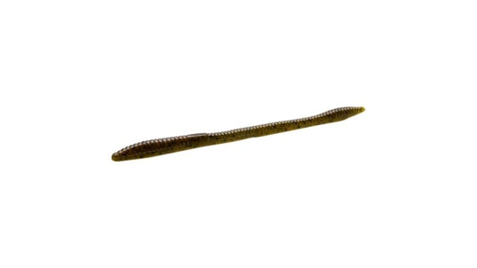ZOOM TRICK WORM GREEN PUMPKIN RED 20 PER PKG