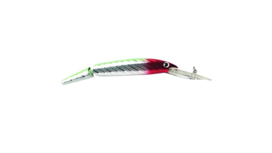 P-LINE PREDATOR DEEP DIVING Silver/Green/Red