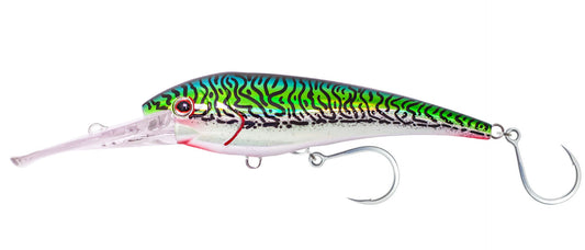 Nomad Design DTX Minnow Sinking 200 - 8" Silver Green Mackerel DTX200-S-SGM