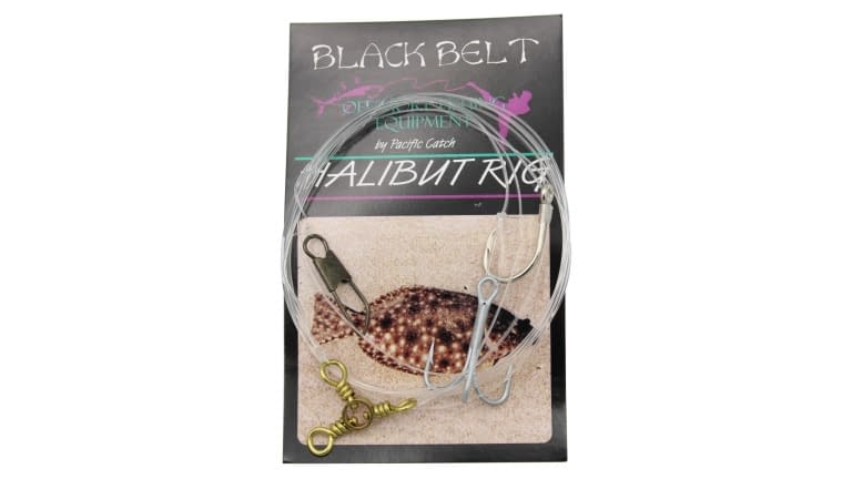 BLACK BELT HALIBUT TRAP RIGS 404