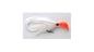 PUCCI FLASH STRIPER JIGS 1/2 OUNCE 	White-Fluorescent Red