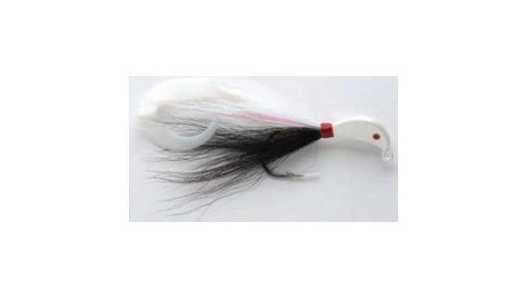 PUCCI FLASH STRIPER JIGS 1/2 OUNCE 	White-Black-White