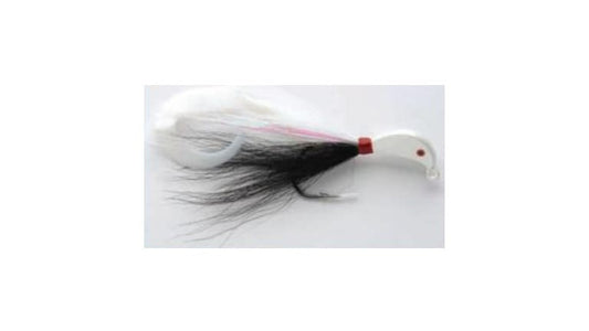 PUCCI FLASH STRIPER JIGS 1/2 OUNCE 	White-Black-White