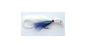 PUCCI FLASH STRIPER JIGS 1 OUNCE 	White-Blue-White