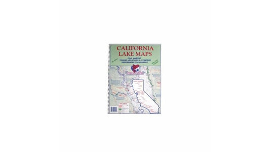 FISH N' MAP WATERPROOF MAP